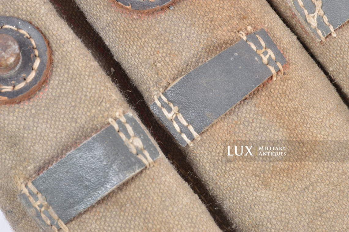 Rare late-war MP38u40 magazine pouch, « captured Italian material » - photo 24