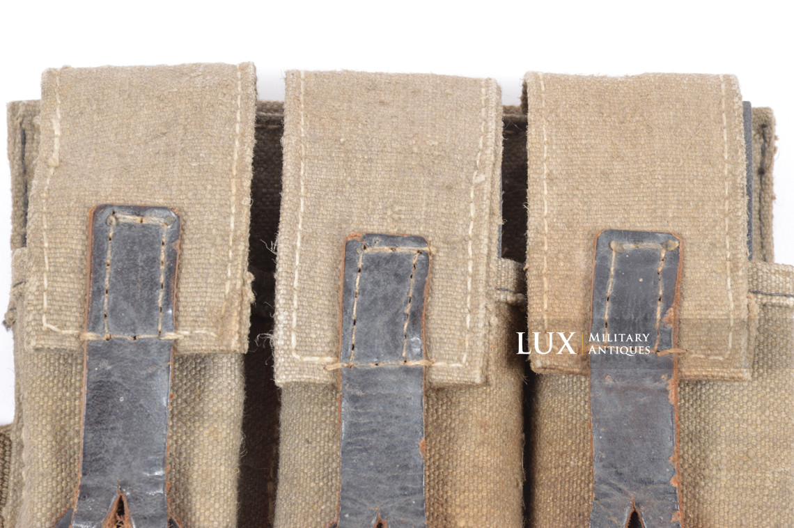 Rare late-war MP38u40 magazine pouch, « captured Italian material » - photo 8