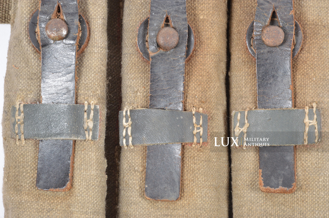 Rare late-war MP38u40 magazine pouch, « captured Italian material » - photo 9