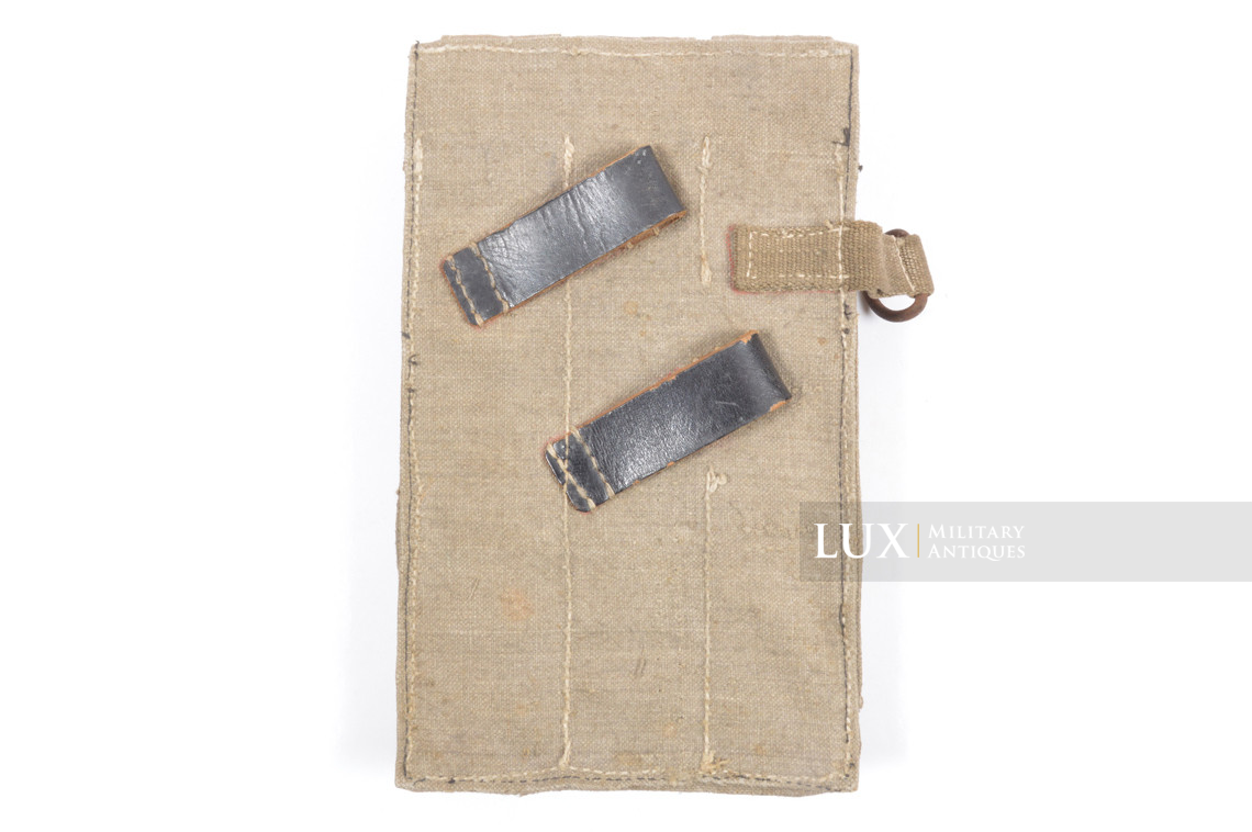 Rare late-war MP38u40 magazine pouch, « captured Italian material » - photo 11