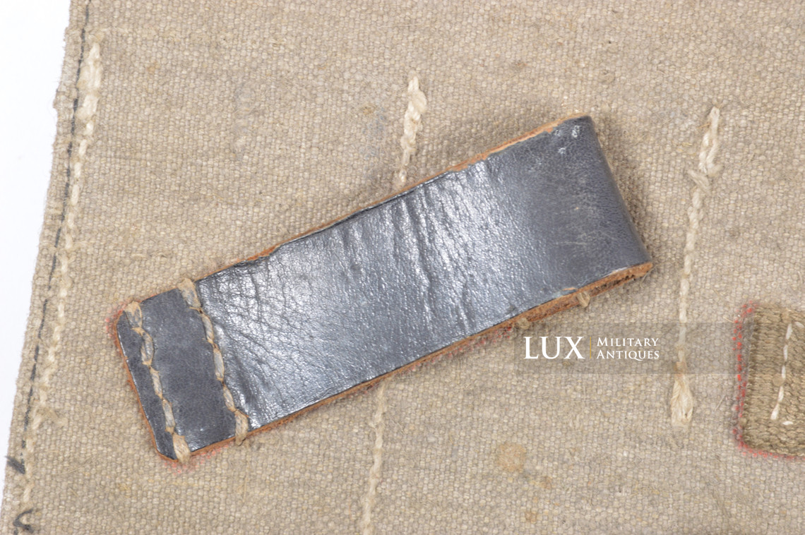 Rare late-war MP38u40 magazine pouch, « captured Italian material » - photo 12