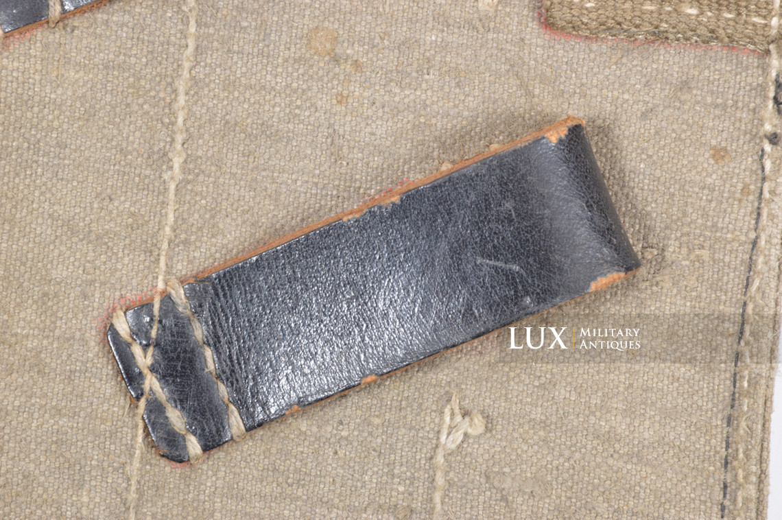 Rare late-war MP38u40 magazine pouch, « captured Italian material » - photo 13