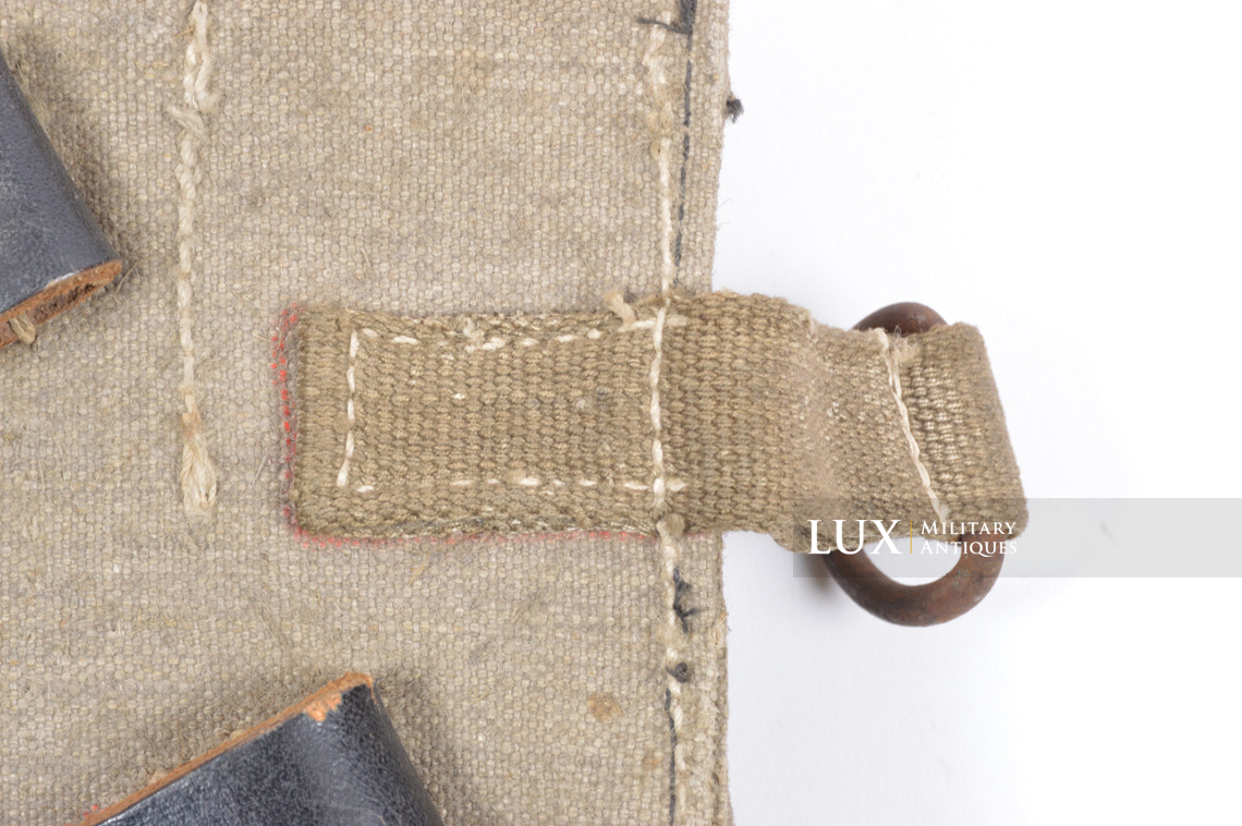 Rare late-war MP38u40 magazine pouch, « captured Italian material » - photo 14