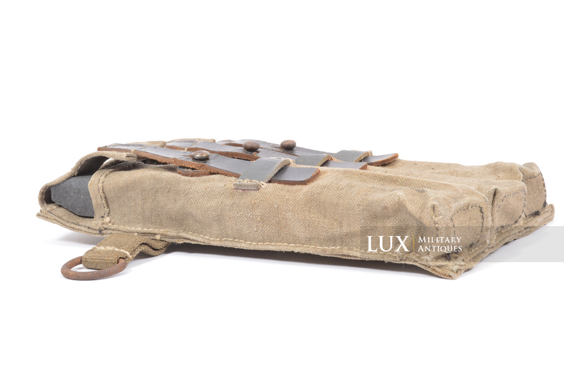 Rare late-war MP38u40 magazine pouch, « captured Italian material » - photo 15