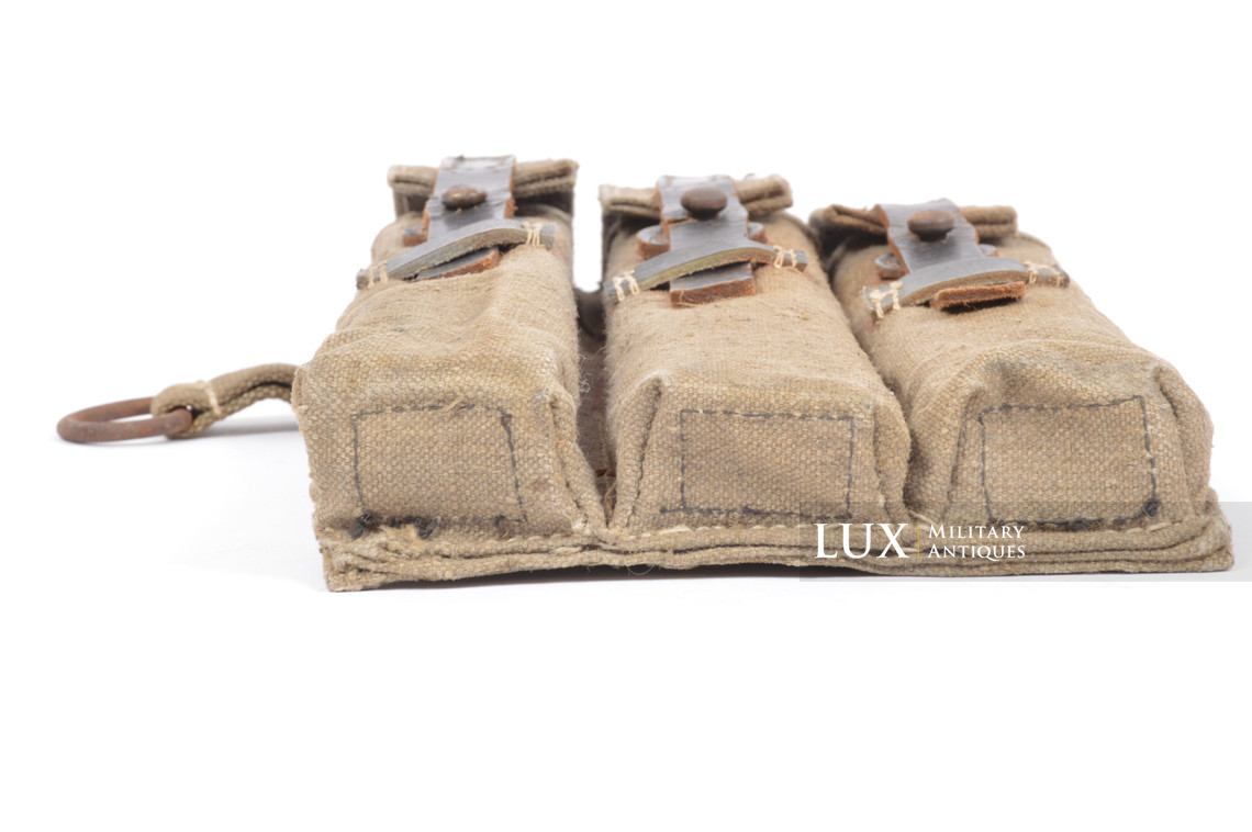 Rare late-war MP38u40 magazine pouch, « captured Italian material » - photo 16