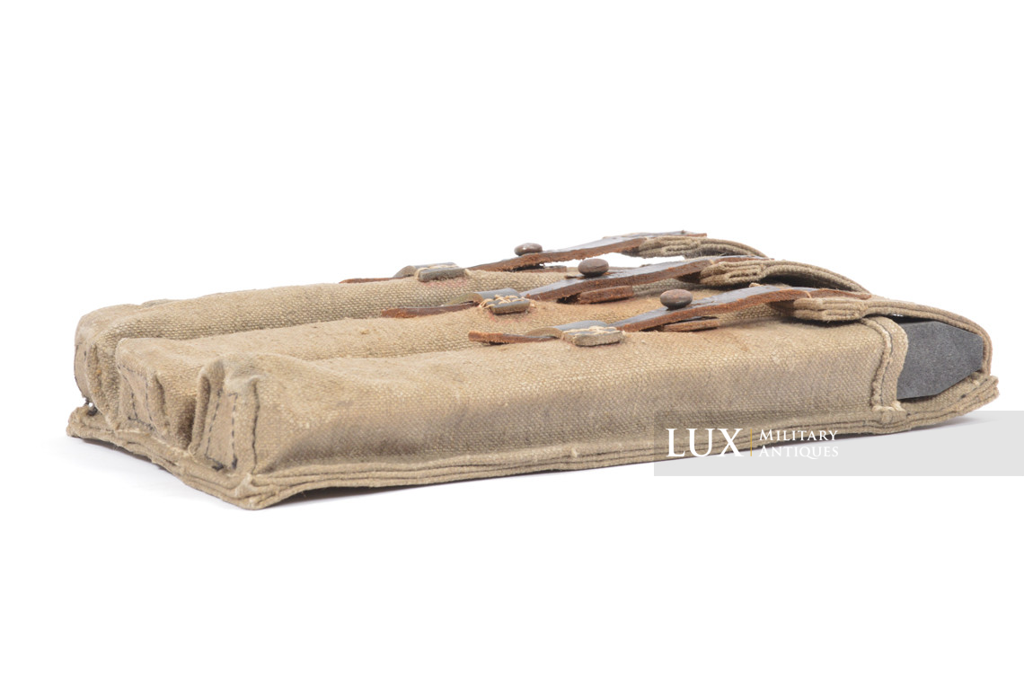 Rare late-war MP38u40 magazine pouch, « captured Italian material » - photo 17