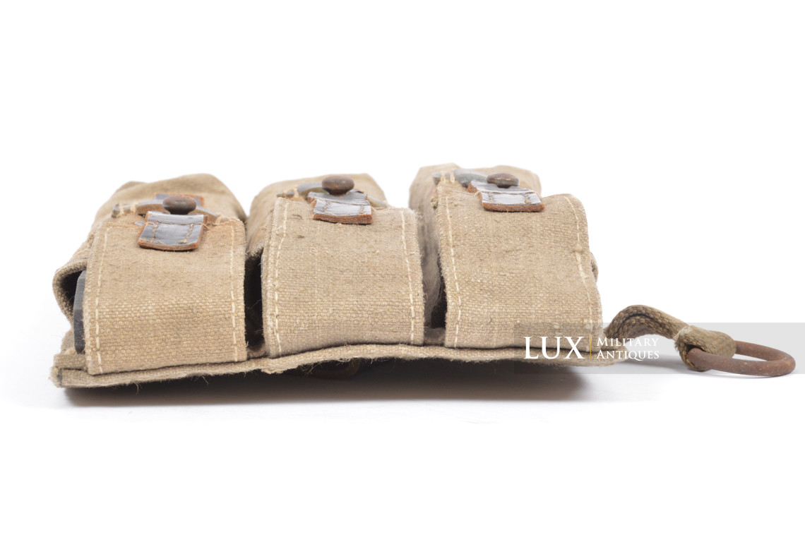 Rare late-war MP38u40 magazine pouch, « captured Italian material » - photo 18