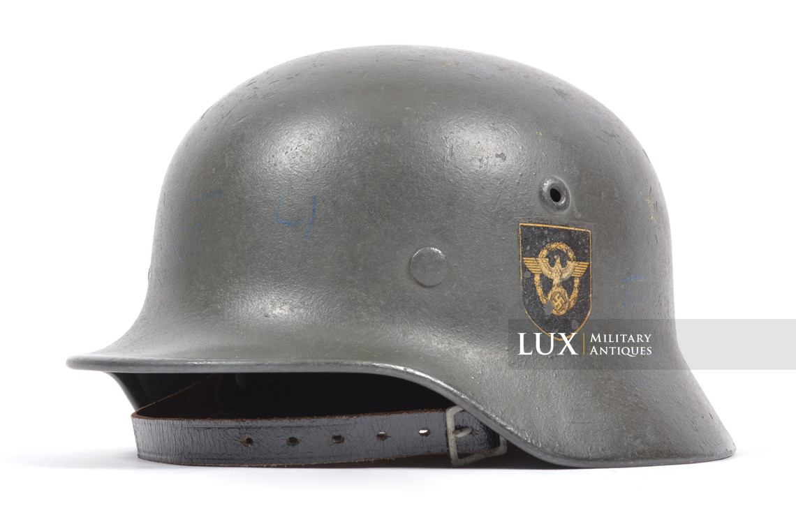 Casque M40 Police double insigne, « Q64 » - photo 8