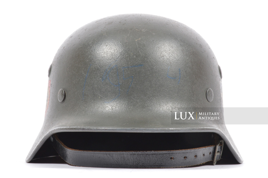 Casque M40 Police double insigne, « Q64 » - photo 9