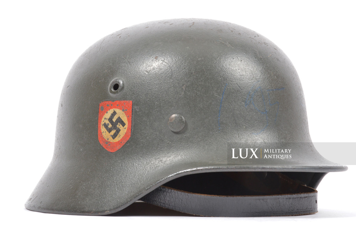 Casque M40 Police double insigne, « Q64 » - photo 10