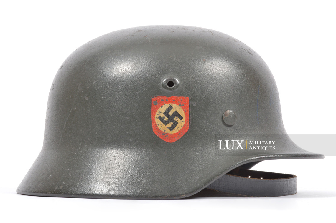 Casque M40 Police double insigne, « Q64 » - photo 11