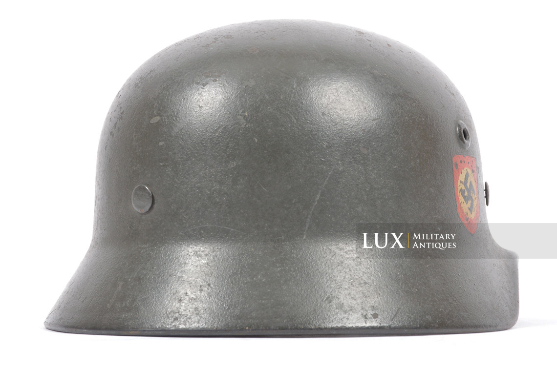 Casque M40 Police double insigne, « Q64 » - photo 12