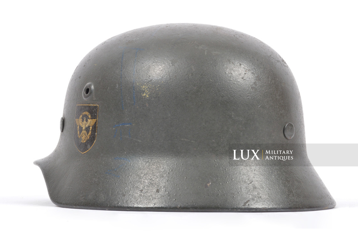 Casque M40 Police double insigne, « Q64 » - photo 14