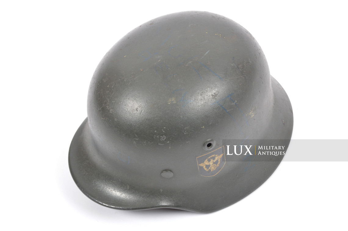 Casque M40 Police double insigne, « Q64 » - photo 15
