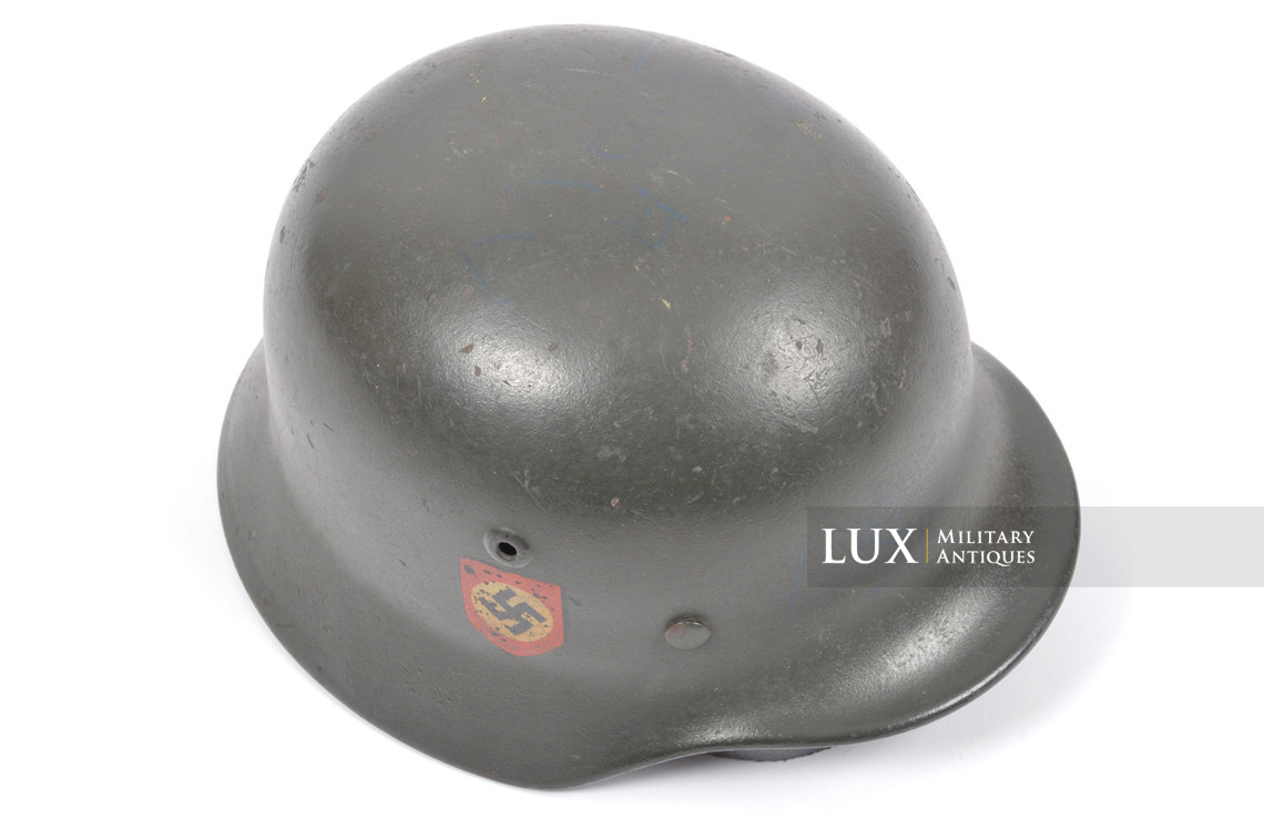 Casque M40 Police double insigne, « Q64 » - photo 16
