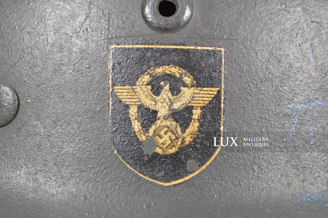 Casque M40 Police double insigne, « Q64 » - photo 20