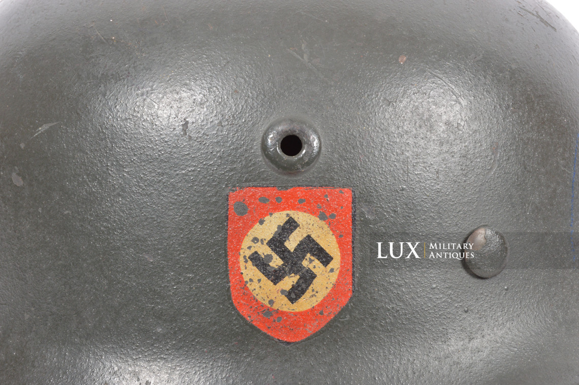 Casque M40 Police double insigne, « Q64 » - photo 25