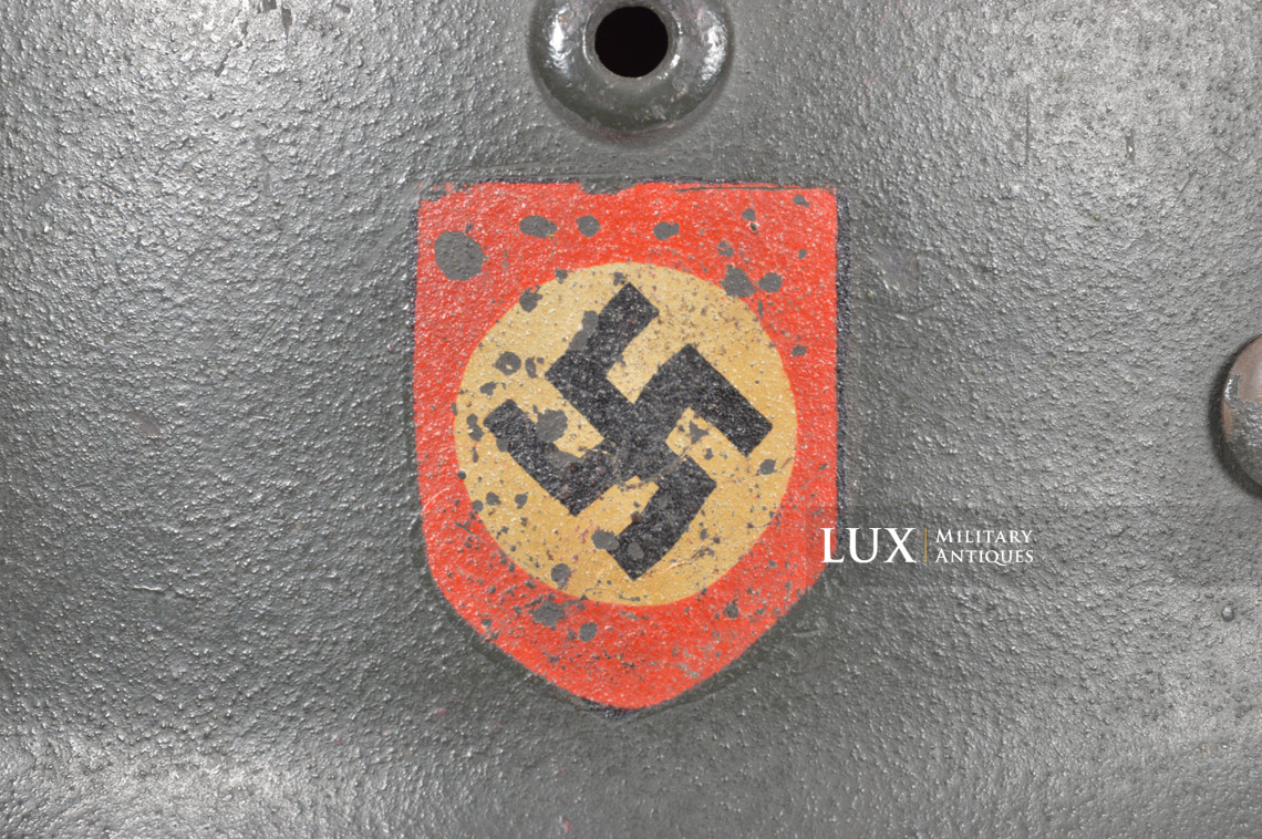 Casque M40 Police double insigne, « Q64 » - photo 28