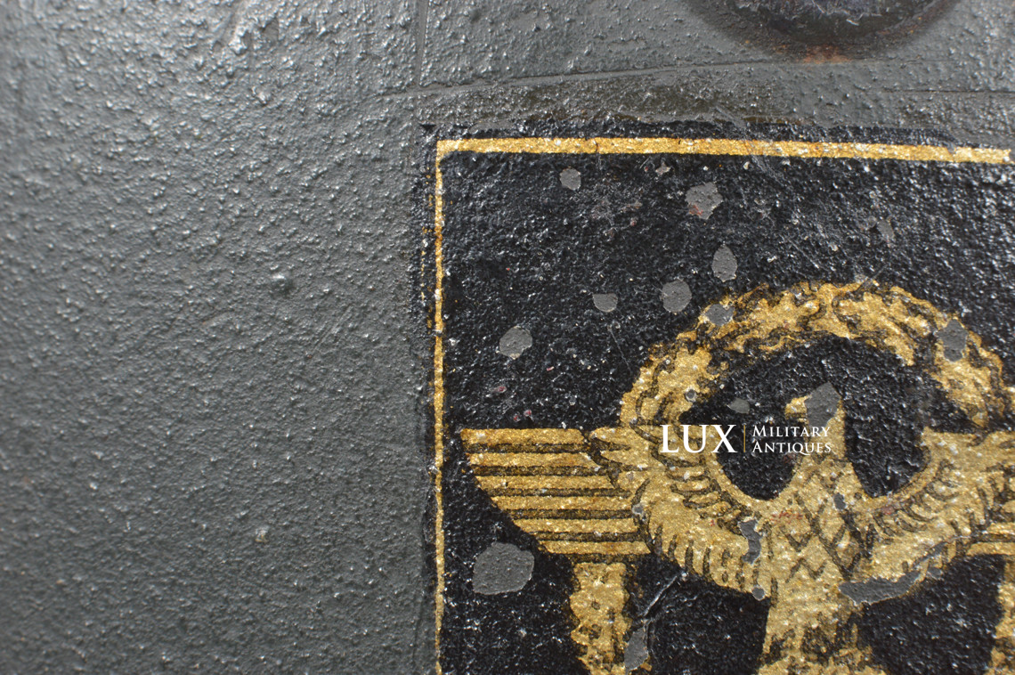 Casque M40 Police double insigne, « Q64 » - photo 21