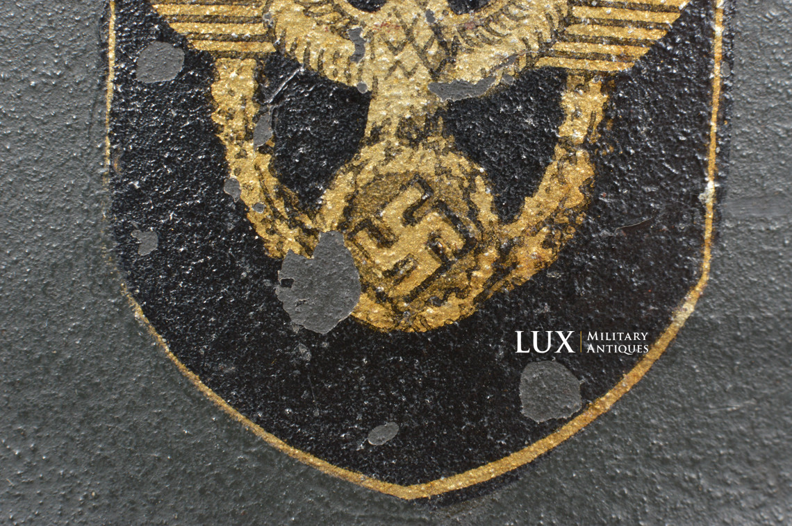 Casque M40 Police double insigne, « Q64 » - photo 23