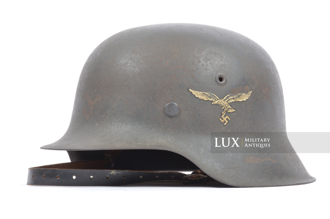 Casque M42 Luftwaffe, « ET66 » - photo 7