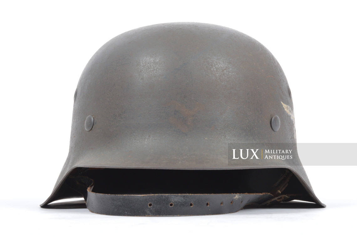 Casque M42 Luftwaffe, « ET66 » - photo 8