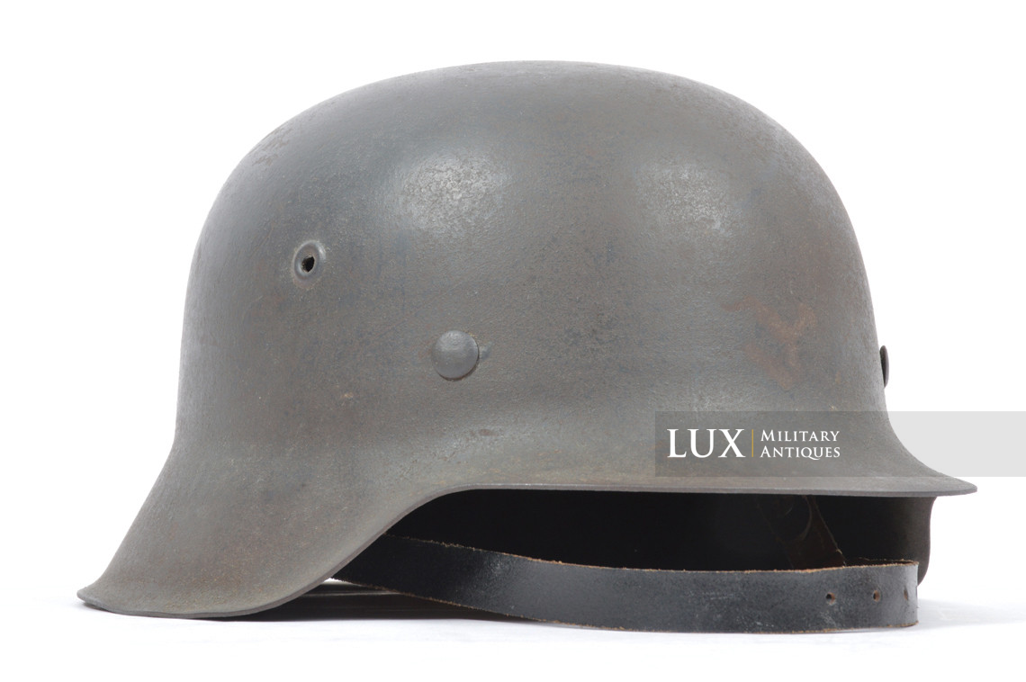 Casque M42 Luftwaffe, « ET66 » - photo 9