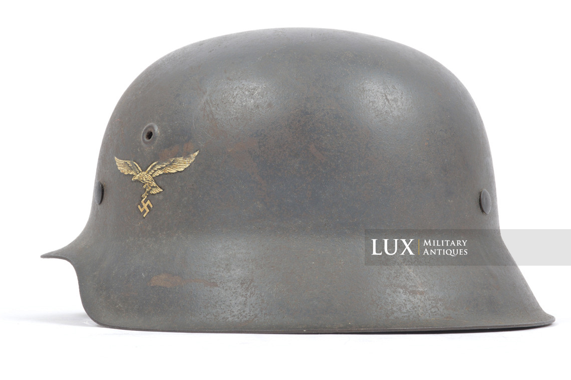 Casque M42 Luftwaffe, « ET66 » - photo 13