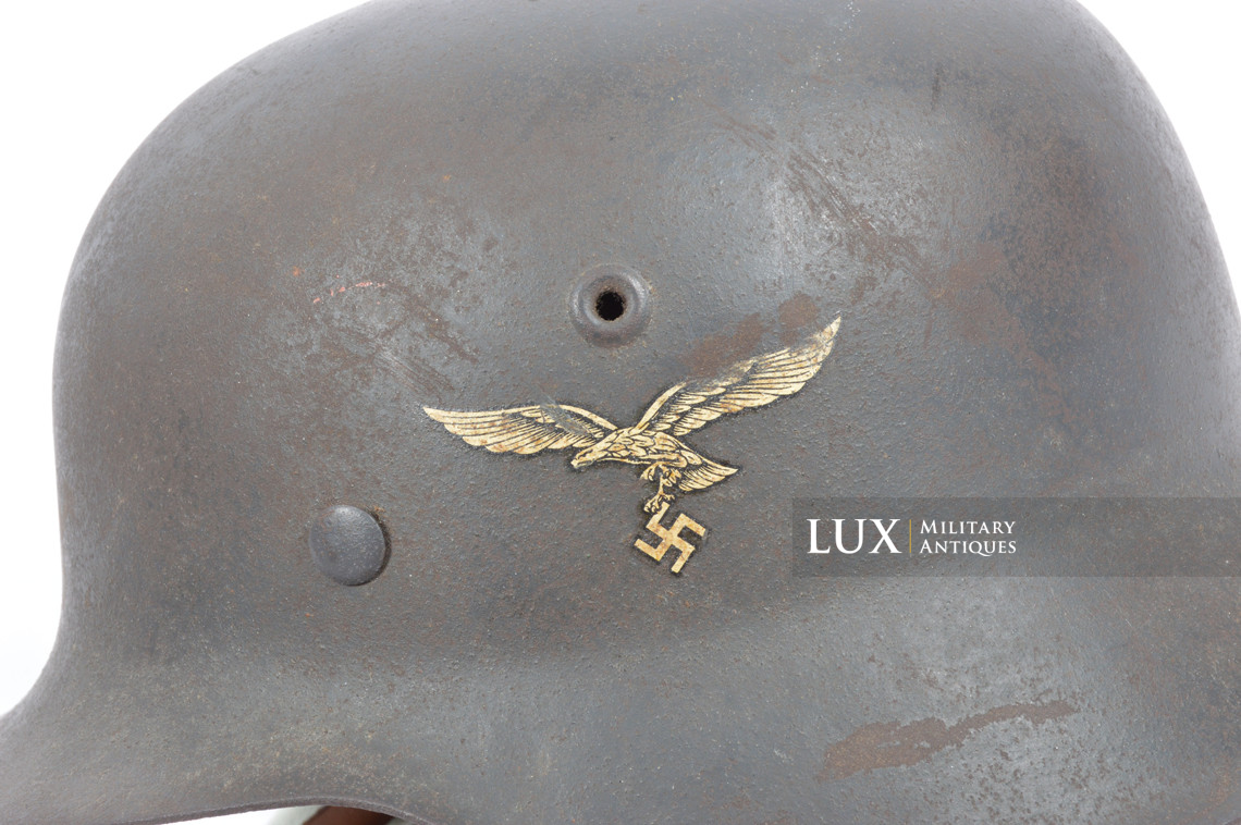 Casque M42 Luftwaffe, « ET66 » - photo 16