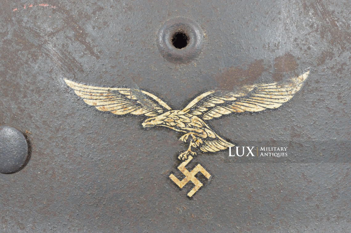 Casque M42 Luftwaffe, « ET66 » - photo 19