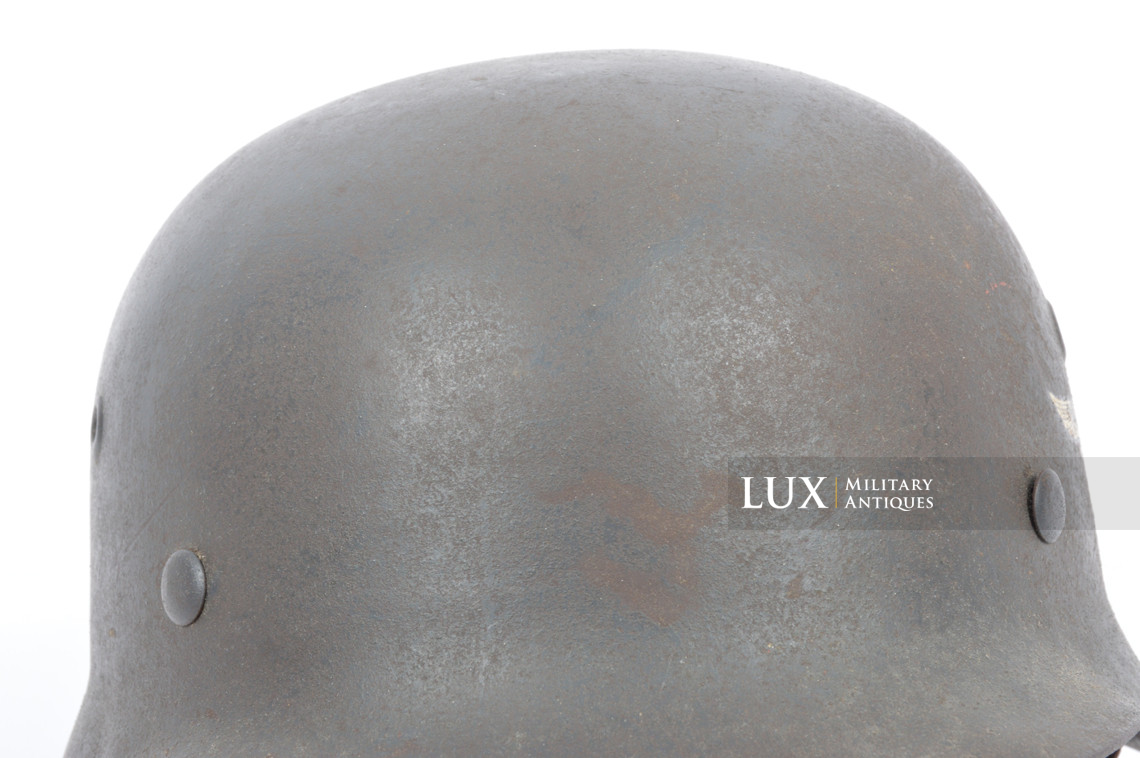 Casque M42 Luftwaffe, « ET66 » - photo 24
