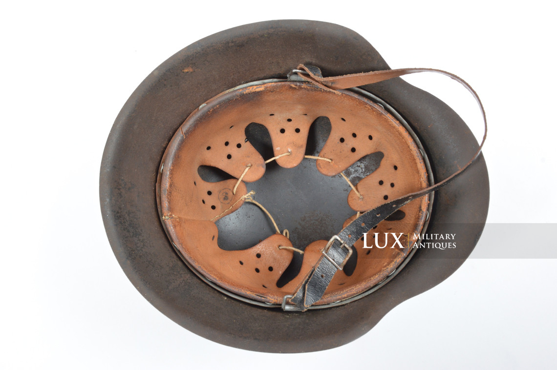 Casque M42 Luftwaffe, « ET66 » - photo 30