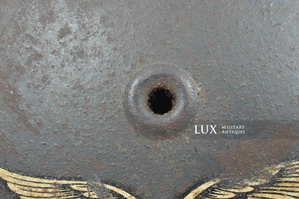 Casque M42 Luftwaffe, « ET66 » - photo 17