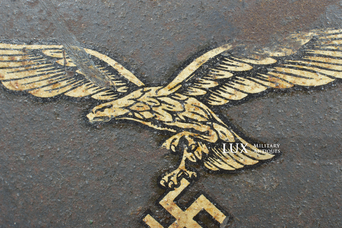 Casque M42 Luftwaffe, « ET66 » - photo 21