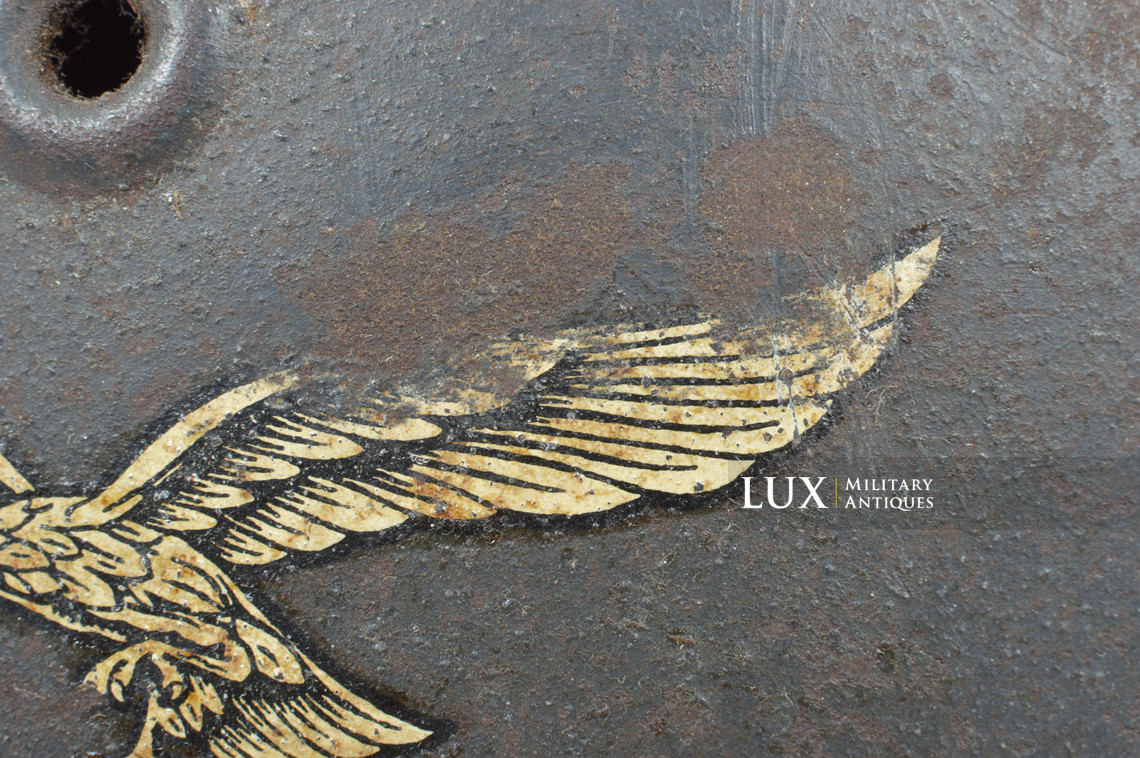 Casque M42 Luftwaffe, « ET66 » - photo 22