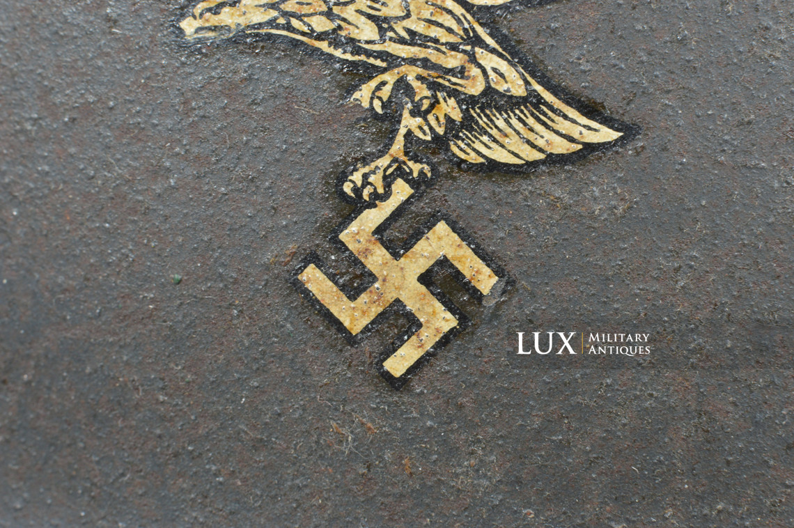 Casque M42 Luftwaffe, « ET66 » - photo 23