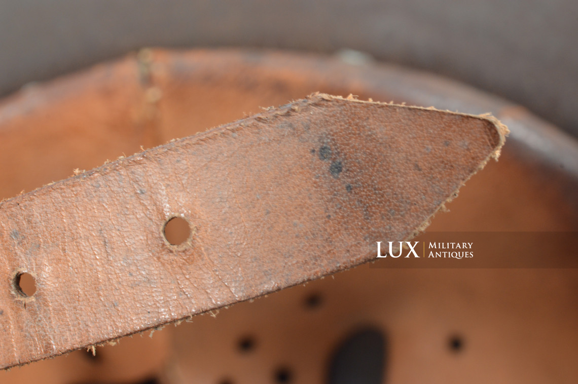 Casque M42 Luftwaffe, « ET66 » - photo 42