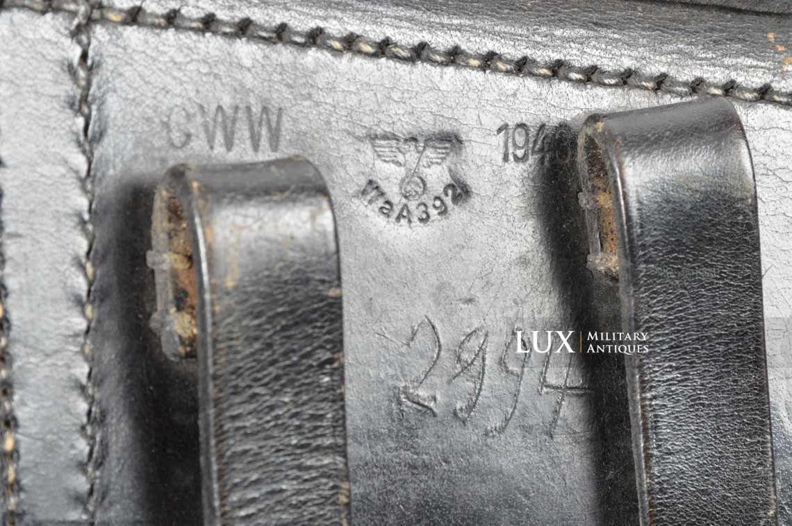 German P38 pistol holster, « cww 1943 » - photo 12