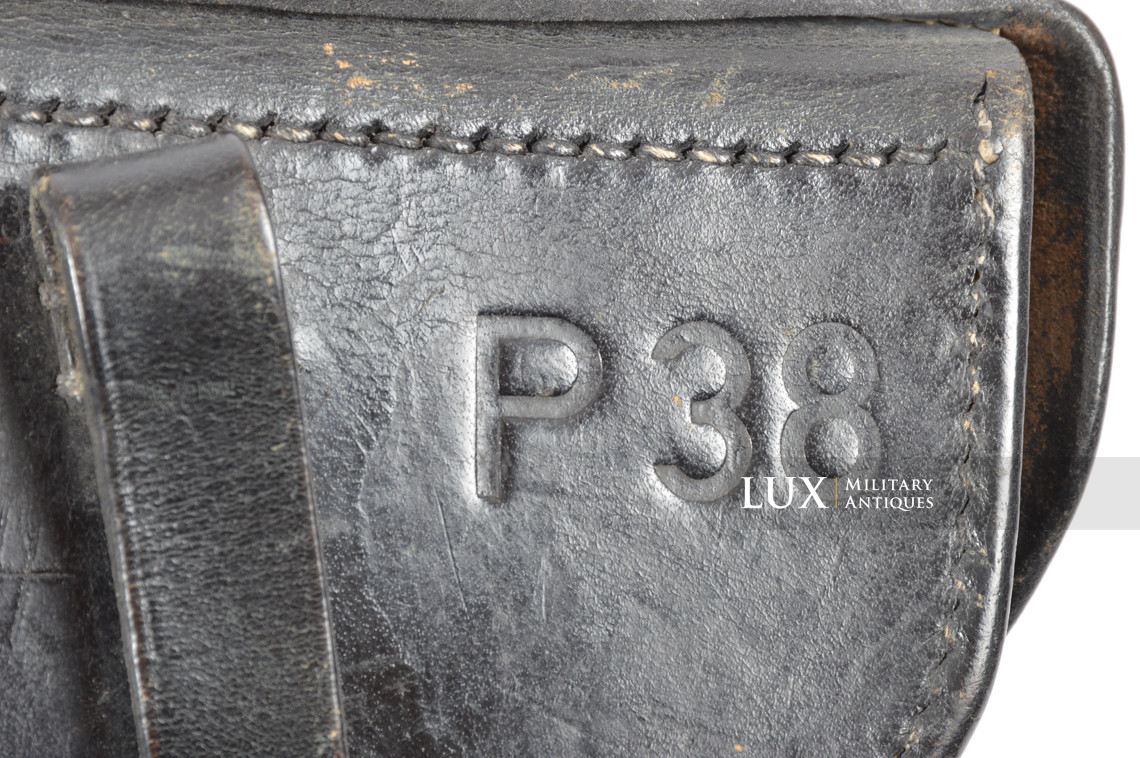 German P38 pistol holster, « cww 1943 » - photo 16