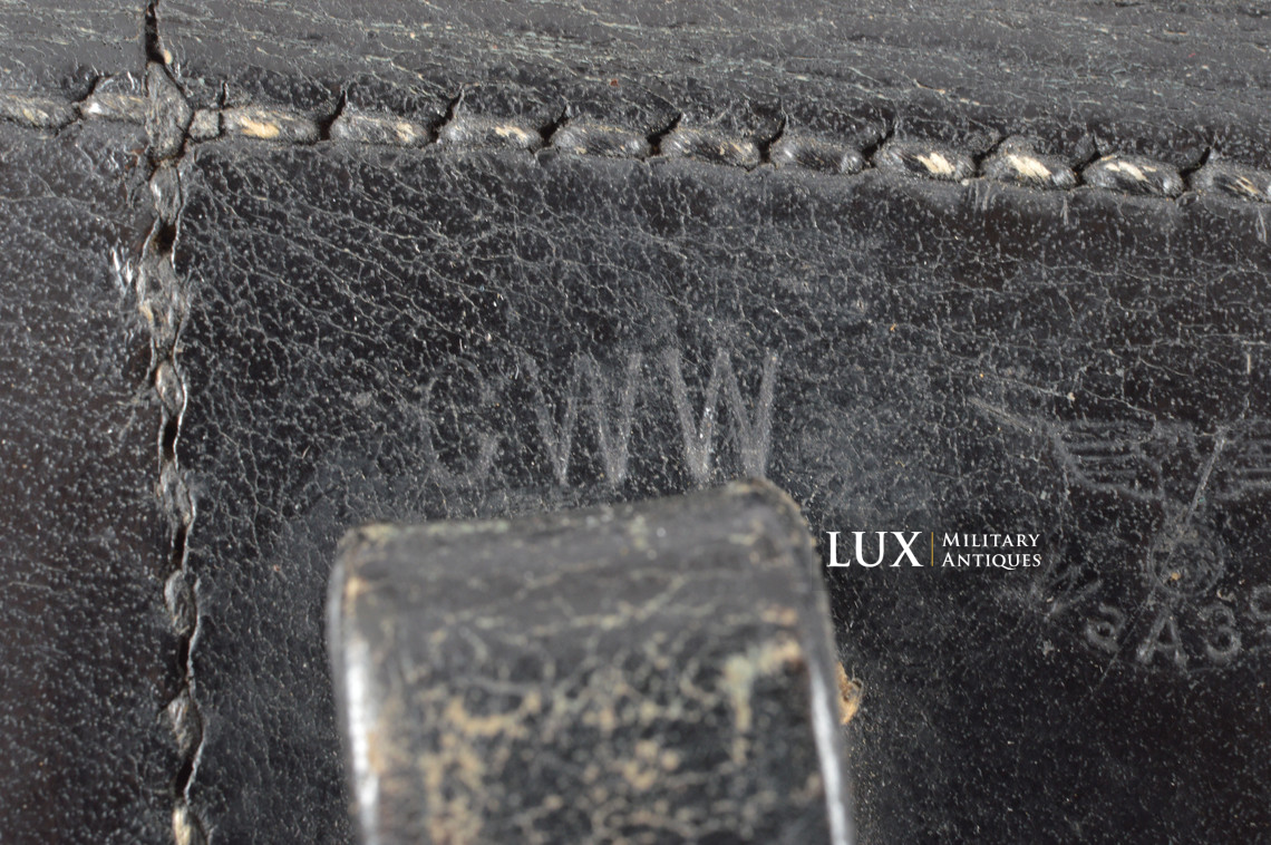 German P38 pistol holster, « cww 1943 » - photo 13