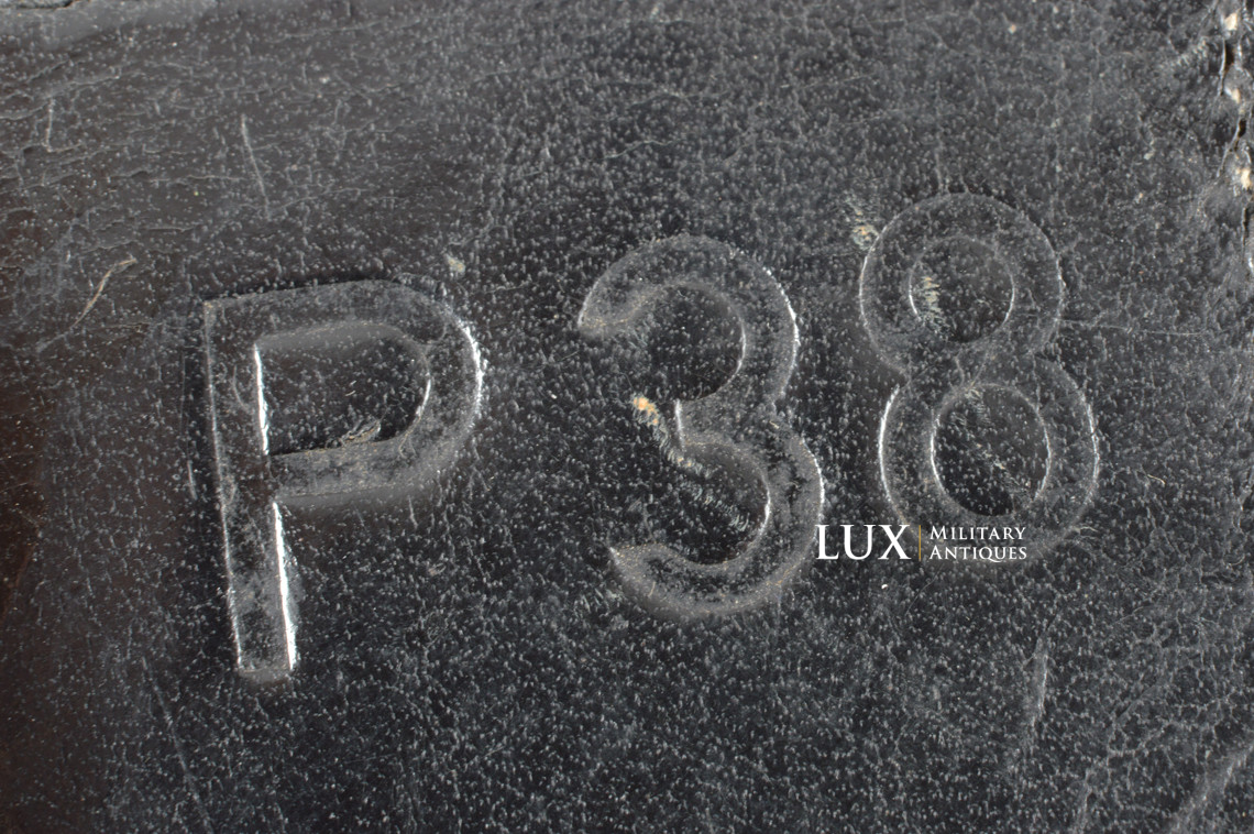 German P38 pistol holster, « cww 1943 » - photo 17