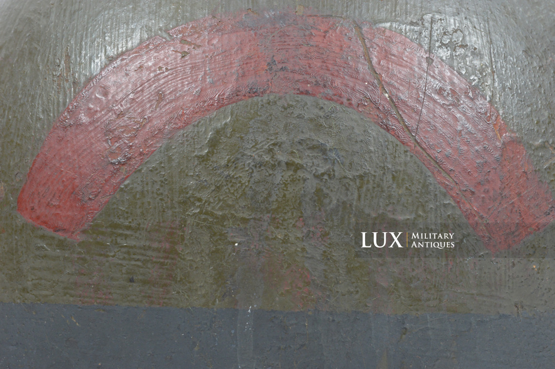 USM1 6th Naval Beach Bataillon combat helmet, named, « D-DAY / OMAHA BEACH » - photo 11