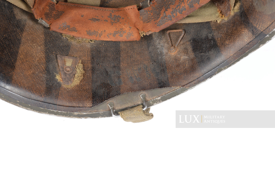 USM1 6th Naval Beach Bataillon combat helmet, named, « D-DAY / OMAHA BEACH » - photo 23