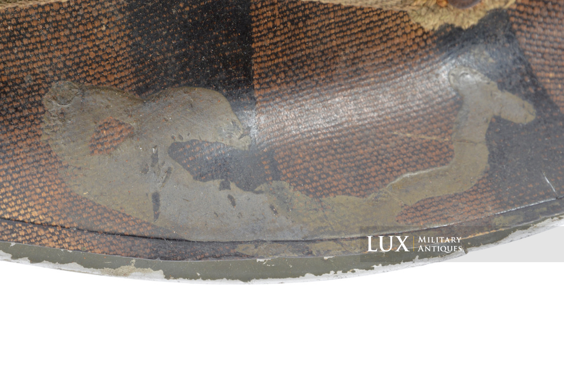 USM1 6th Naval Beach Bataillon combat helmet, named, « D-DAY / OMAHA BEACH » - photo 26