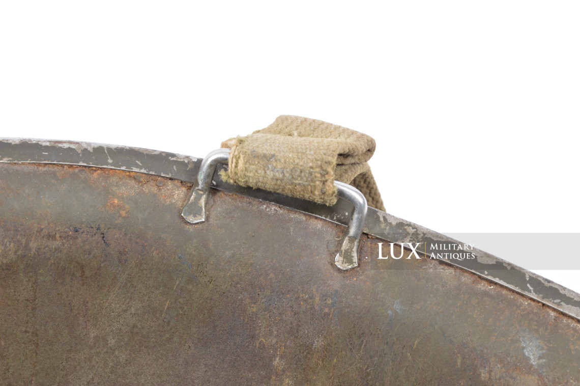 USM1 6th Naval Beach Bataillon combat helmet, named, « D-DAY / OMAHA BEACH » - photo 28
