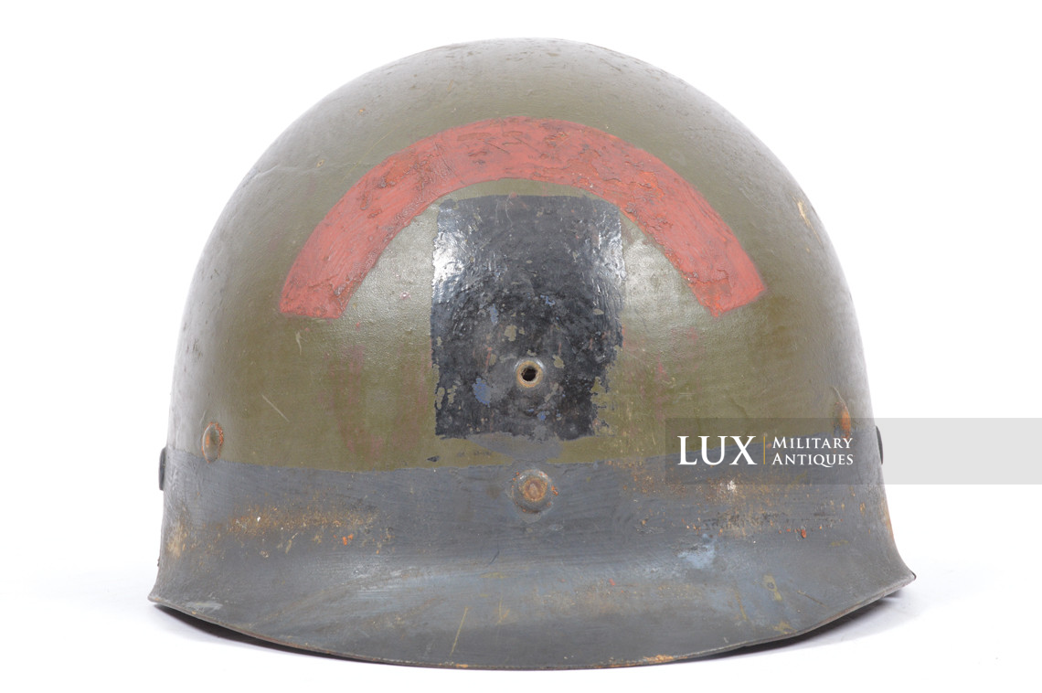 USM1 6th Naval Beach Bataillon combat helmet, named, « D-DAY / OMAHA BEACH » - photo 32