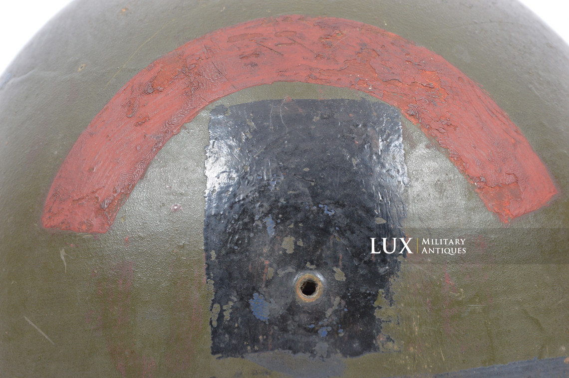 USM1 6th Naval Beach Bataillon combat helmet, named, « D-DAY / OMAHA BEACH » - photo 33