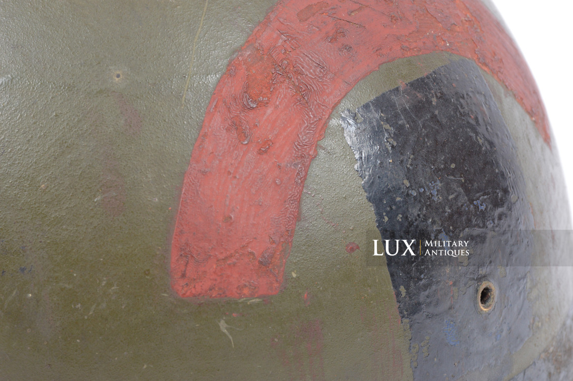 USM1 6th Naval Beach Bataillon combat helmet, named, « D-DAY / OMAHA BEACH » - photo 36