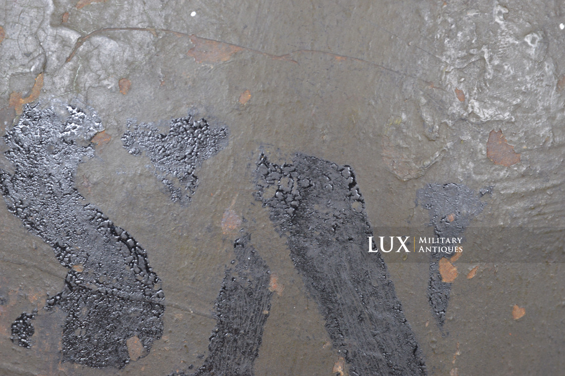 USM1 6th Naval Beach Bataillon combat helmet, named, « D-DAY / OMAHA BEACH » - photo 45