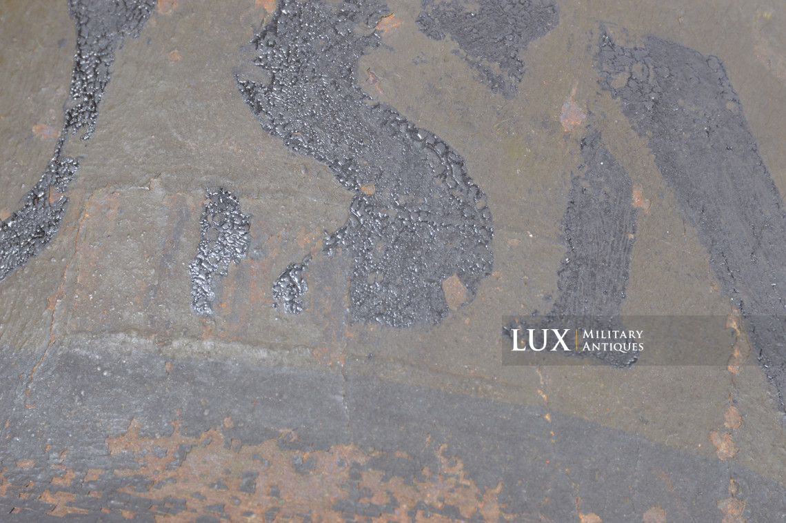 USM1 6th Naval Beach Bataillon combat helmet, named, « D-DAY / OMAHA BEACH » - photo 46